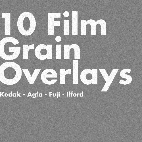 10 Film Grain Overlays