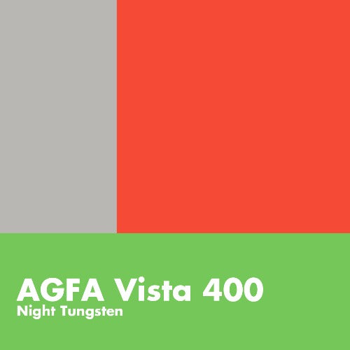 Agfa Vista 400 Night Tungsten Lightroom Preset