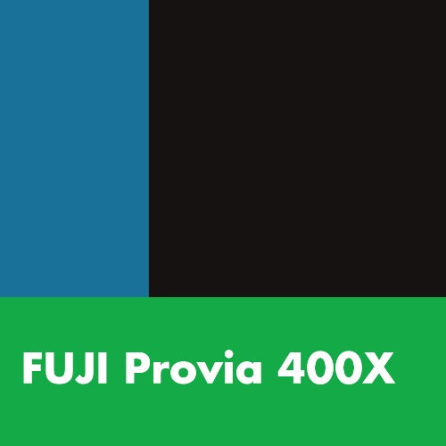 Fuji Provia 400X Lightroom Preset