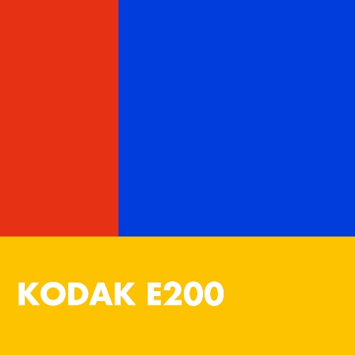 Kodak E200  Lightroom Preset
