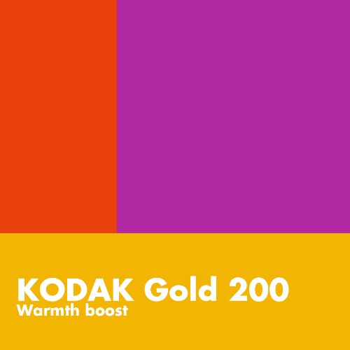 Kodak Gold 200 Warmth Boost Lightroom Preset