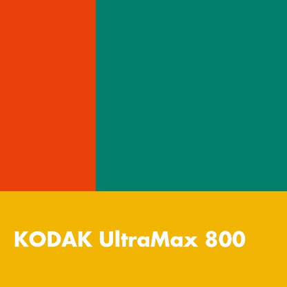 Kodak UltraMax 800 Lightroom Preset